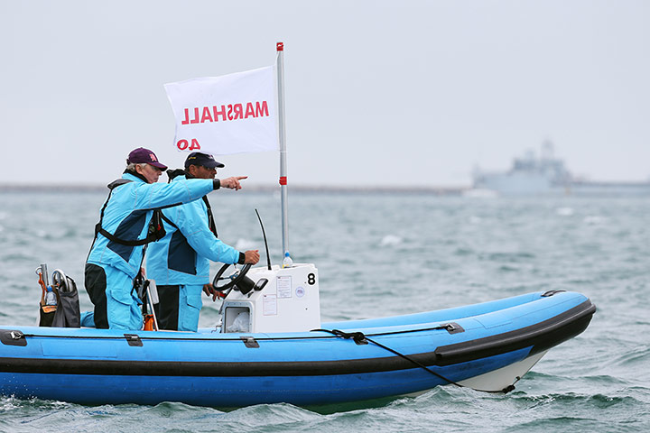 Sailing in Weymouth: Olympic Sailing Regatta in Weymouth