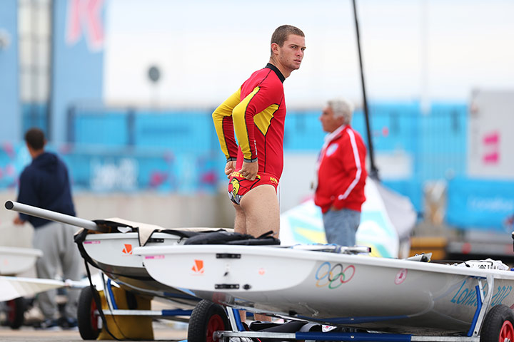 Sailing in Weymouth: Olympic Sailing Regatta in Weymouth