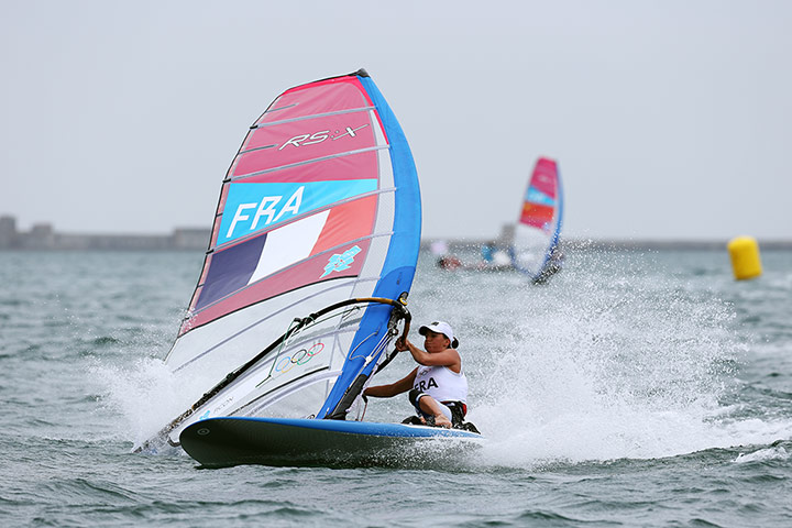 Sailing in Weymouth: Olympic Sailing Regatta in Weymouth