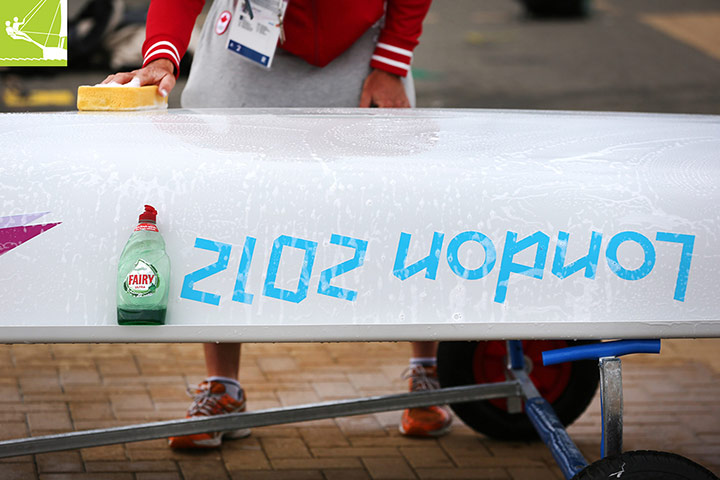 Sailing in Weymouth: Olympic Sailing Regatta in Weymouth