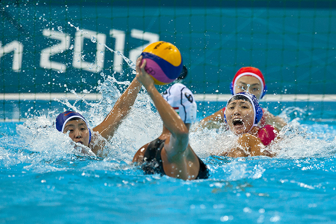 Water polo: The Hungarian Orsolya Takacs