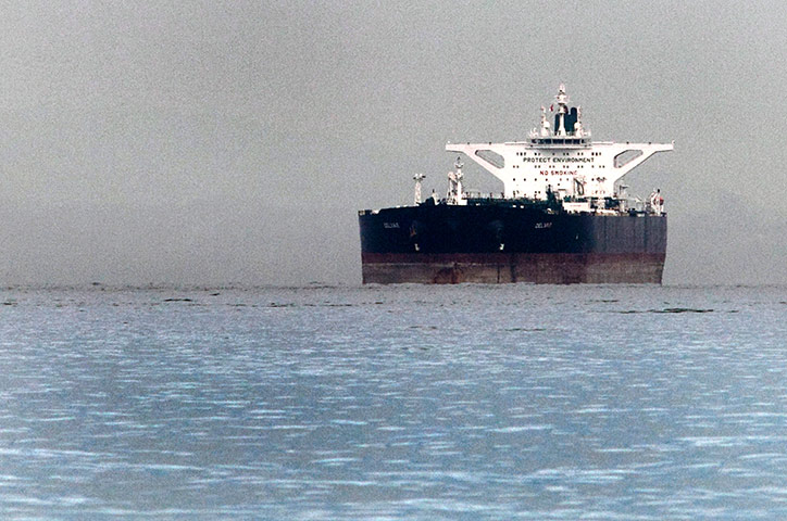 Week in Business: Iranian crude oil supertanker 