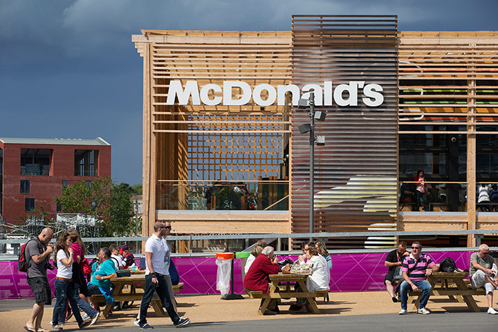 Week in Business: McDonalds branch in Olympic Park