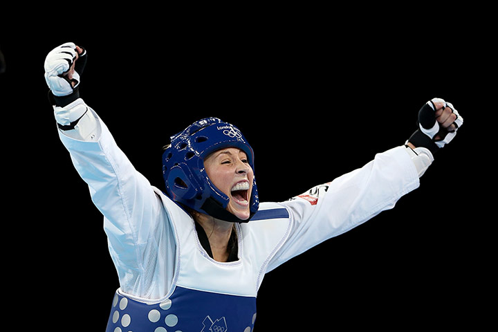 medal:  Jade Jones of Great Britain