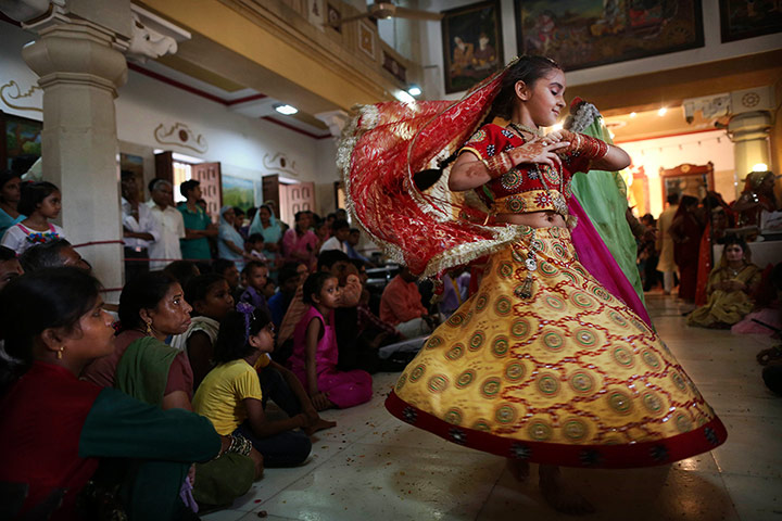  Janamashtmi festival : Janmashtami is the festival marking the birth of Hindu God Krishna.