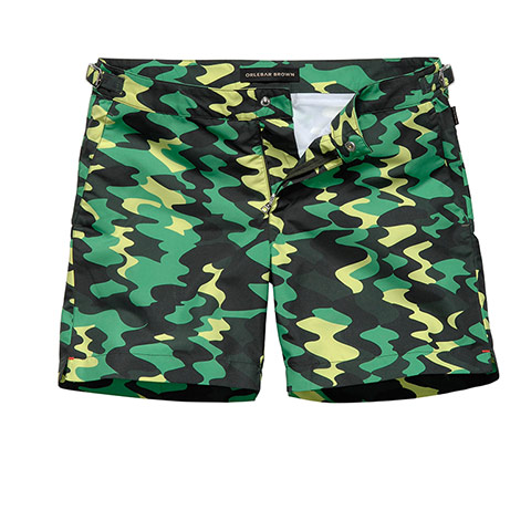 key trend swim shorts: key trend swim shorts