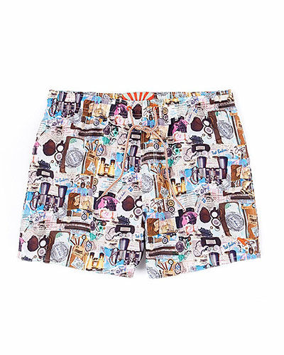 key trend swim shorts: key trend swim shorts