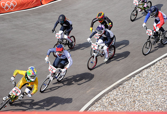 BMX: BMX racing