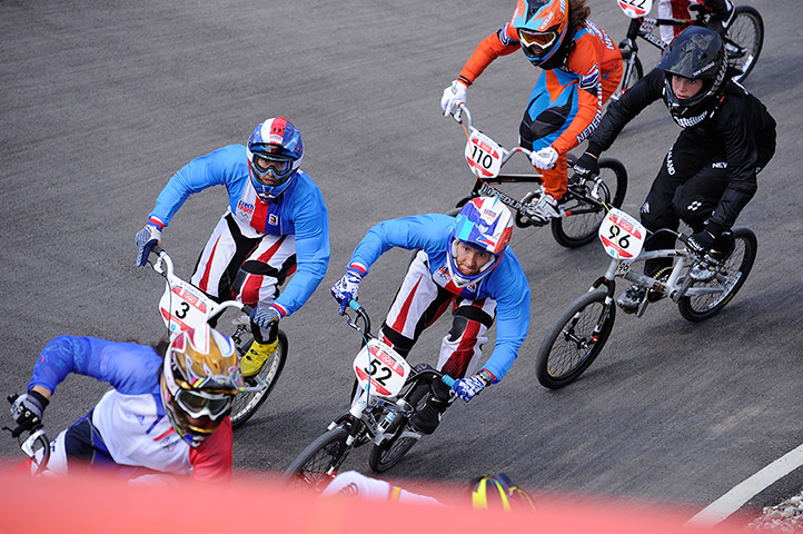 BMX: BMX racing