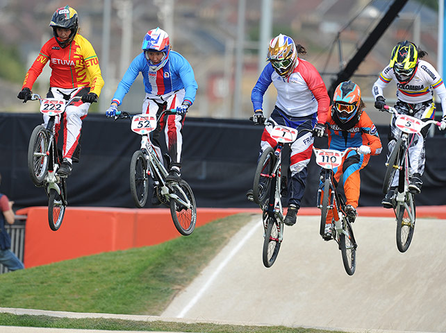 BMX: BMX racing