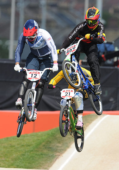 BMX: BMX racing