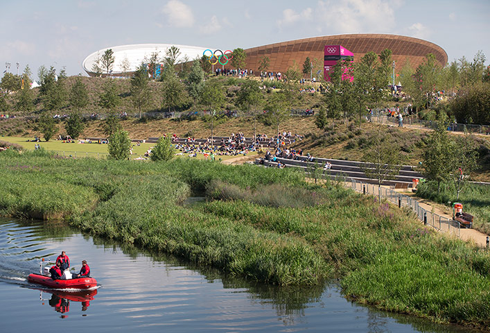 Olympic flora gallery: The Wetlands, near the velodrome
