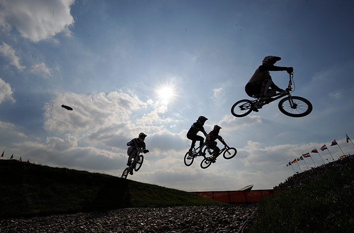 BMX: BMX racing