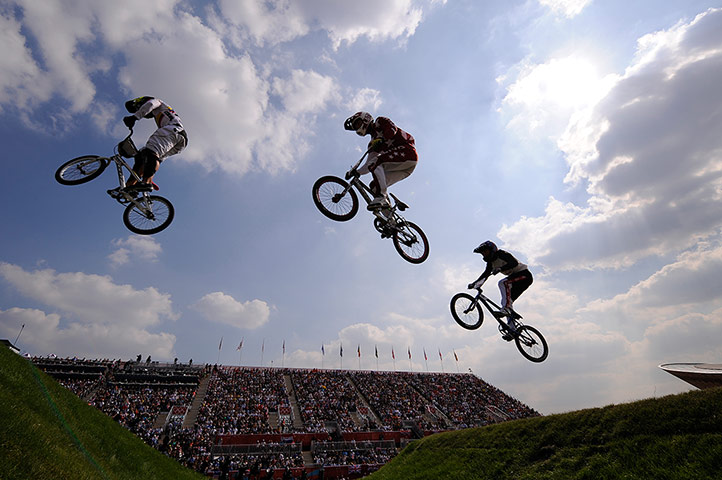 BMX: BMX racing