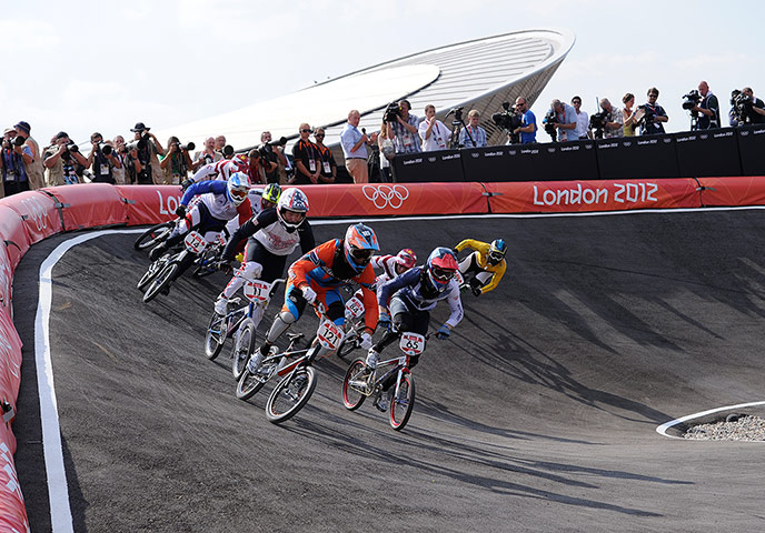 BMX: BMX racing
