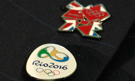 London/Rio Olympics badges