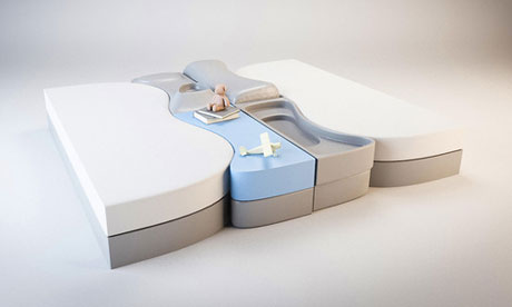 The Lect-Utopia bed.
