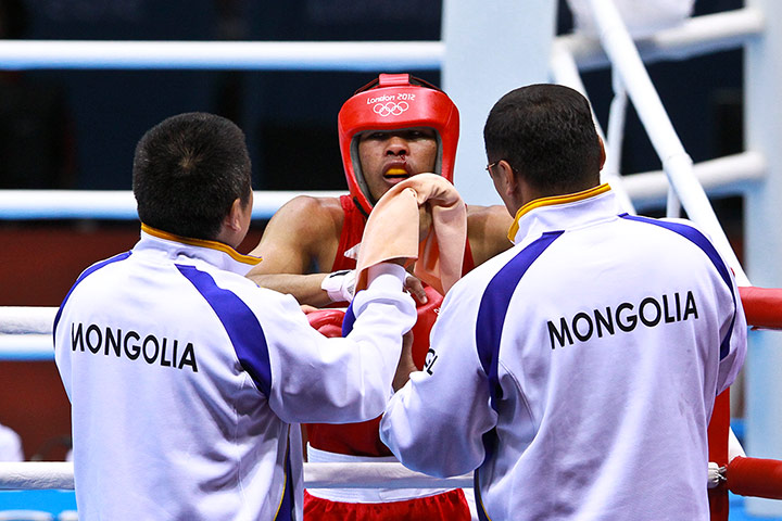 Boxing: Erdene Uranchimeg