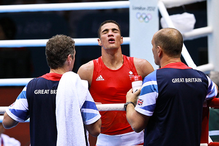 Boxing: Ogogo is despondent after losing his match against Falao Florentino