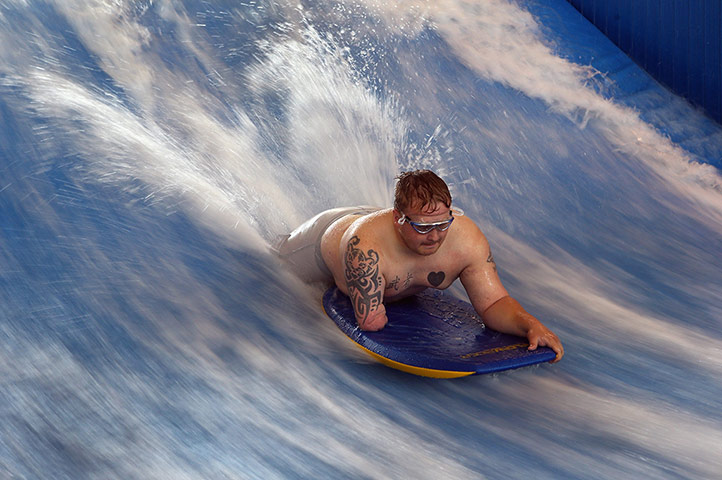 24 hours: Military War Wounded Get Intensive Treatment At Brooke Army Medical Center