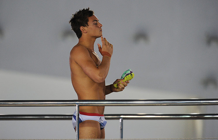 Tom Daley gallery: BMX racing