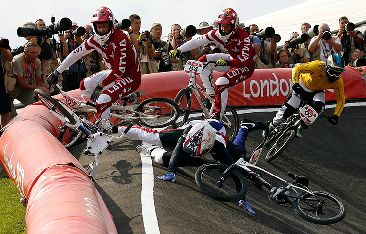 blunders gallery: Latvia's Rihards Veide and Edzus Treimanis 