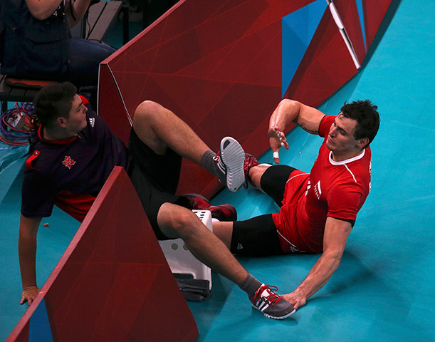 blunders gallery: Poland's Zbigniew Bartman