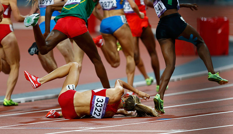 blunders gallery: Morgan Uceny 