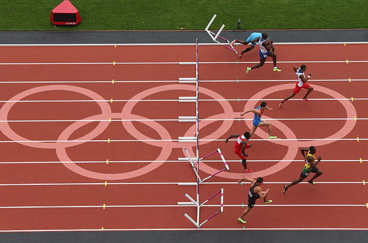 blunders gallery: Olympics Day 11 - Athletics