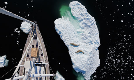 The view from a yacht’s mast