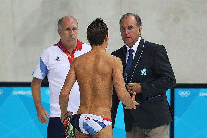 daley: Tom Daley of Great Britain 