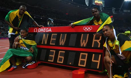 Usain Bolt, Yohan Blake,