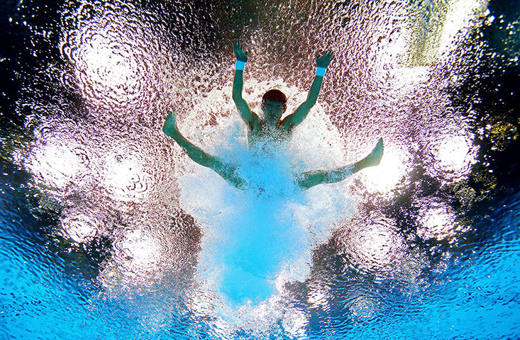 weirdsport: Bo Qui of China 