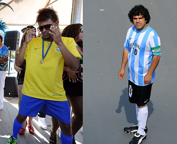 weirdsport: Football Lookalikes