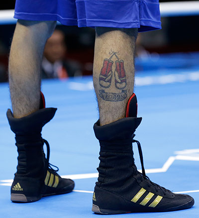 tattoos: Andrew Selby's tattoo