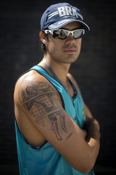 tattoos: Brazil's Paulo Branco