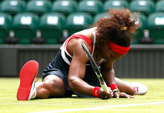 sporty: Serena Williams