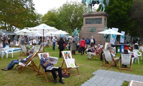 Edinburgh Book Festival site