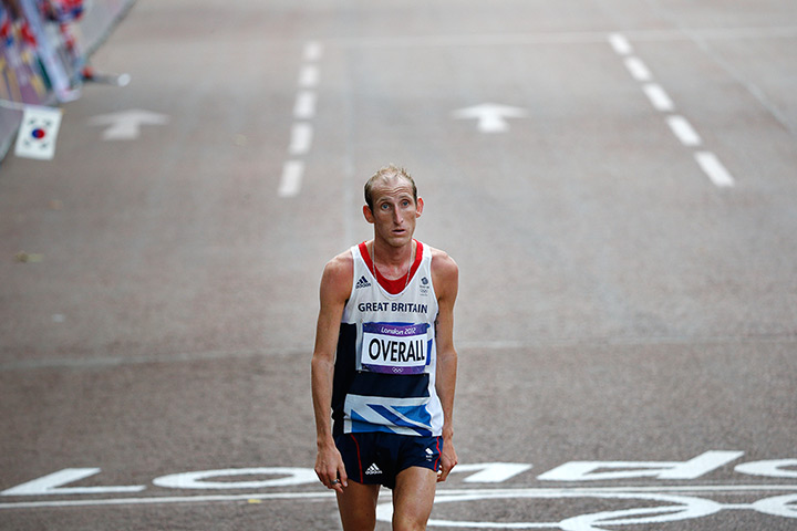 2012 olympic marathon: Team GB's Scott Overall