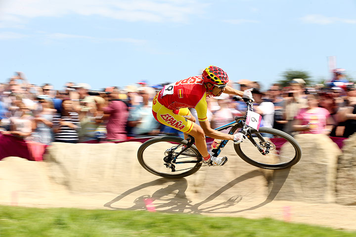 Olympic Mountain Biking: Men's cross country mountain biking final London 2012 