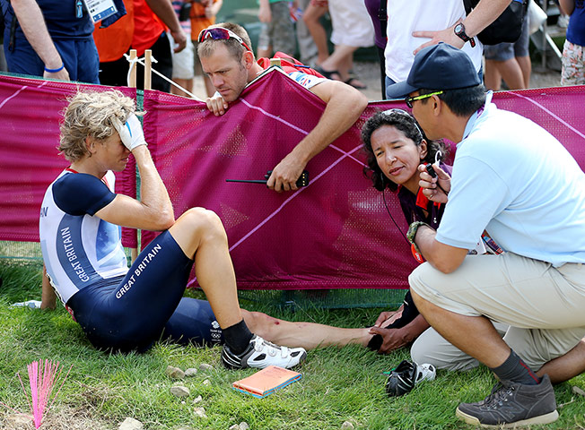 Olympic Mountain Biking: GB's Liam Killeen London 2012 Mountain Biking Olympics