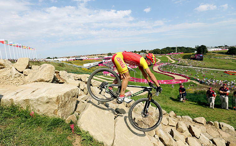 Olympic Mountain Biking: Men's cross country mountain biking event