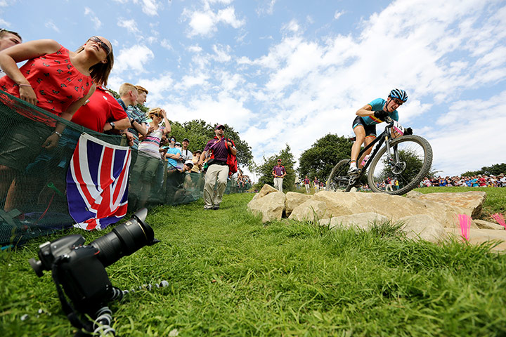 Olympic Mountain Biking: Men's cross country mountain biking event