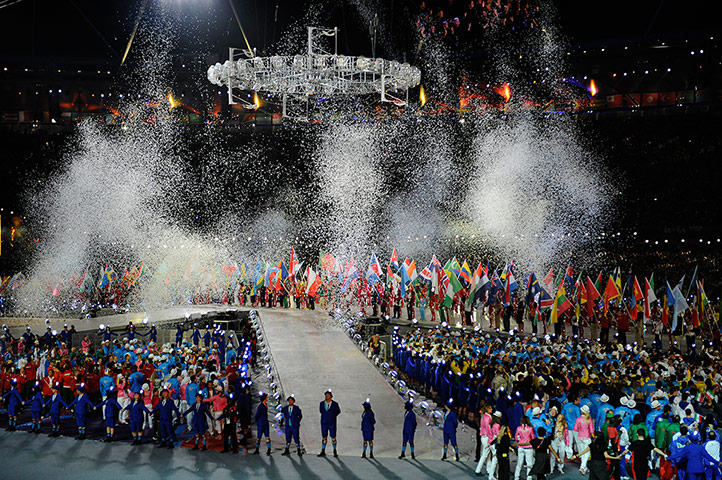 ceremony2: Closing ceremony