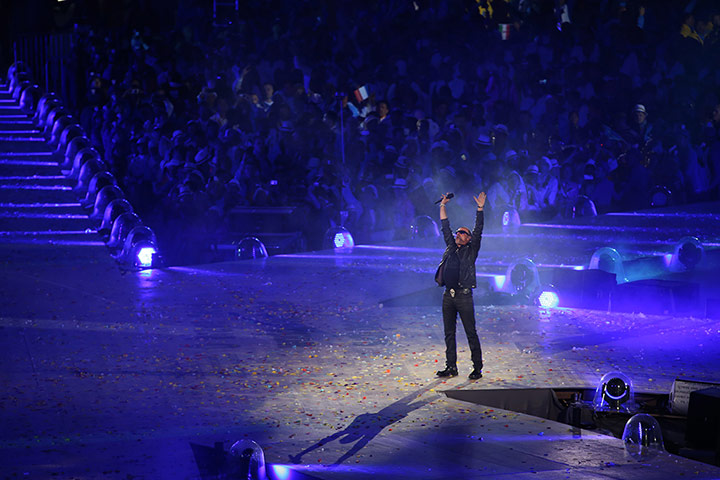 stage1: closing ceremony