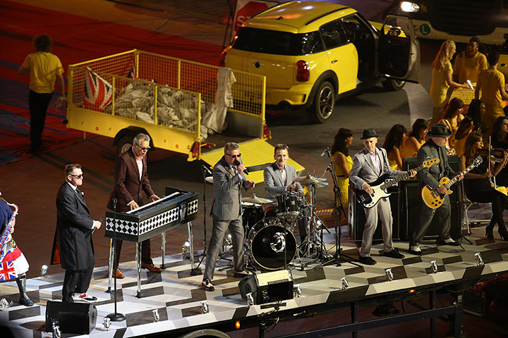 stage1: closing ceremony