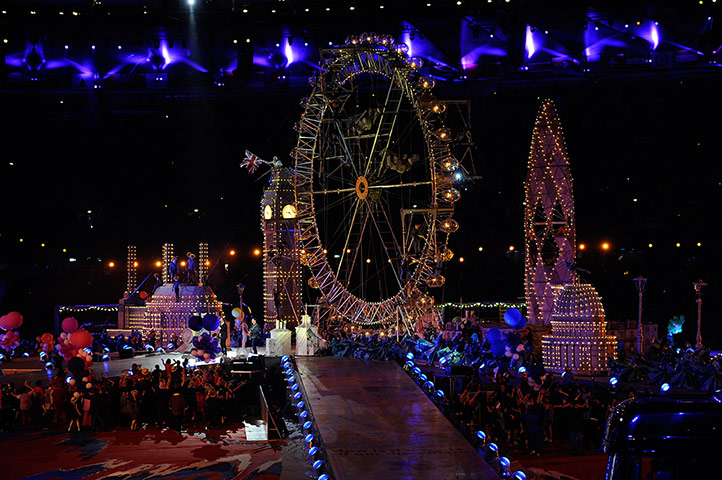 stage2: Closing ceremony