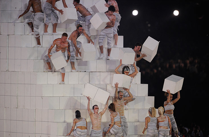 stage2: Closing ceremony