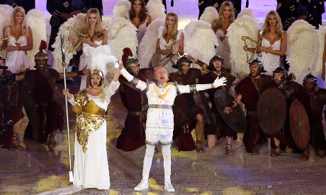 El comediante británico Eric Idle durante la Ceremonia.