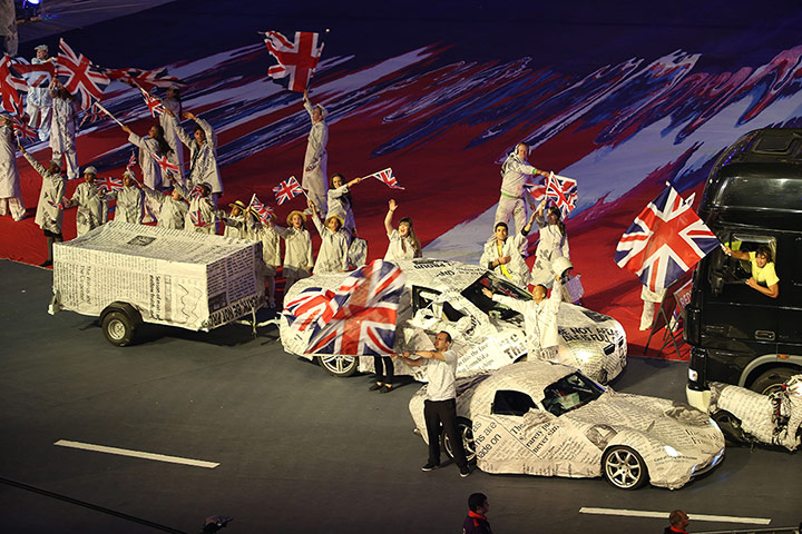 pix: Closing ceremony